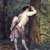 Etienne Prosper Berne-Bellecour (French, 1838-1910). <em>The Lover</em>, 1869. Watercolor on heavy wove paper, Sheet: 14 7/16 x 10 3/16 in. (36.7 x 25.9 cm). Brooklyn Museum, Gift of Frederic B. Pratt
, 38.734 (Photo: Brooklyn Museum, 38.734.jpg)
