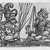 Erhard Schön (German, 1491-1542). <em>Sennacherib and Nebuchadnezzar</em>, 1531. Woodcut on laid paper, 5 1/8 x 7 7/16 in. (13 x 18.9 cm). Brooklyn Museum, Museum Collection Fund, 38.768 (Photo: Brooklyn Museum, 38.768_bw.jpg)