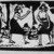 Erich Heckel (German, 1883-1970). <em>Samoans (Samoanerinnen)</em>, 1911. Woodcut on laid paper, Image: 8 1/16 x 13 1/4 in. (20.5 x 33.7 cm). Brooklyn Museum, By exchange, 38.796. © artist or artist's estate (Photo: Brooklyn Museum, 38.796_bw.jpg)