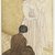 Mary Cassatt (American, 1844-1926). <em>The Fitting</em>, 1890-1891. Drypoint and aquatint etching on off-white, moderately thick, moderately textured laid paper, Sheet: 17 1/4 x 12 in. (43.8 x 30.5 cm). Brooklyn Museum, Dick S. Ramsay Fund, 39.108 (Photo: Brooklyn Museum, 39.108_SL1.jpg)