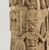 Edo. <em>Altar Tusk</em>, 18th century. Elephant ivory, 80 11/16 x 5 1/2 in. (205 x 14 cm). Brooklyn Museum, Alfred W. Jenkins Fund, 39.110. Creative Commons-BY (Photo: Brooklyn Museum, 39.110_detail02_PS11.jpg)