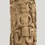 Edo. <em>Altar Tusk</em>, 18th century. Elephant ivory, 80 11/16 x 5 1/2 in. (205 x 14 cm). Brooklyn Museum, Alfred W. Jenkins Fund, 39.110. Creative Commons-BY (Photo: Brooklyn Museum, 39.110_detail04_PS11.jpg)