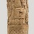 Edo. <em>Altar Tusk (Aken’ni Elao)</em>, 18th century. Elephant ivory, 80 11/16 x 5 1/2 in. (205 x 14 cm). Brooklyn Museum, Alfred W. Jenkins Fund, 39.110. Creative Commons-BY (Photo: Brooklyn Museum, 39.110_detail05_PS11.jpg)