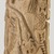 Edo. <em>Altar Tusk (Aken’ni Elao)</em>, 18th century. Elephant ivory, 80 11/16 x 5 1/2 in. (205 x 14 cm). Brooklyn Museum, Alfred W. Jenkins Fund, 39.110. Creative Commons-BY (Photo: Brooklyn Museum, 39.110_detail07_PS11.jpg)