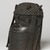Edo. <em>Commemorative Head of an Ọba (Uhunmwu Elao)</em>, 18th century. Copper alloy, iron, 11 1/4 × 7 7/8 in. (28.5 × 20 cm). Brooklyn Museum, Alfred W. Jenkins Fund, 39.111. Creative Commons-BY (Photo: Brooklyn Museum, 39.111_threequarter_left_PS11.jpg)