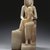  <em>Statue of Queen Ankhnes-meryre II and Her Son, Pepy II</em>, ca. 2288-2224 or 2194 B.C.E. Egyptian alabaster, 15 7/16 x 9 13/16 in. (39.2 x 24.9 cm). Brooklyn Museum, Charles Edwin Wilbour Fund, 39.119. Creative Commons-BY (Photo: Brooklyn Museum, 39.119_SL1.jpg)