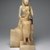  <em>Statue of Queen Ankhnes-meryre II and Her Son, Pepy II</em>, ca. 2288-2224 or 2194 B.C.E. Egyptian alabaster, 15 7/16 x 9 13/16 in. (39.2 x 24.9 cm). Brooklyn Museum, Charles Edwin Wilbour Fund, 39.119. Creative Commons-BY (Photo: Brooklyn Museum, 39.119_front_SL1.jpg)