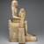  <em>Statue of Queen Ankhnes-meryre II and Her Son, Pepy II</em>, ca. 2288-2224 or 2194 B.C.E. Egyptian alabaster, 15 7/16 x 9 13/16 in. (39.2 x 24.9 cm). Brooklyn Museum, Charles Edwin Wilbour Fund, 39.119. Creative Commons-BY (Photo: Brooklyn Museum, 39.119_right_side_view2_SL1.jpg)