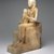  <em>Statue of Queen Ankhnes-meryre II and Her Son, Pepy II</em>, ca. 2288-2224 or 2194 B.C.E. Egyptian alabaster (calcite), 15 7/16 x 9 13/16 in. (39.2 x 24.9 cm). Brooklyn Museum, Charles Edwin Wilbour Fund, 39.119. Creative Commons-BY (Photo: Brooklyn Museum, 39.119_threequarter_left_SL1.jpg)