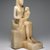  <em>Statue of Queen Ankhnes-meryre II and Her Son, Pepy II</em>, ca. 2288-2224 or 2194 B.C.E. Egyptian alabaster, 15 7/16 x 9 13/16 in. (39.2 x 24.9 cm). Brooklyn Museum, Charles Edwin Wilbour Fund, 39.119. Creative Commons-BY (Photo: Brooklyn Museum, 39.119_threequarter_right_SL1.jpg)