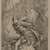 Salvator Rosa (Italian, 1615-1673). <em>Jason and the Dragon</em>. Etching on laid paper, Image: 13 1/4 x 8 9/16 in. (33.7 x 21.7 cm). Brooklyn Museum, Museum Collection Fund, 39.11 (Photo: Brooklyn Museum Photograph, 39.11_PS20.jpg)