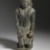  <em>Kneeling Statuette of Pepy I</em>, ca. 2338-2298 B.C.E. Greywacke, alabaster, obsidian, copper, 6 x 1 13/16 x 3 9/16 in. (15.2 x 4.6 x 9 cm). Brooklyn Museum, Charles Edwin Wilbour Fund, 39.121. Creative Commons-BY (Photo: Brooklyn Museum, 39.121_front_PS6.jpg)