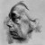Käthe Kollwitz (German, 1867-1945). <em>Self Portrait (Selbstbildnis)</em>, 1927. Lithograph on laid paper, Image: 12 9/16 x 11 3/4 in. (31.9 x 29.8 cm). Brooklyn Museum, Museum Collection Fund, 39.15. © artist or artist's estate (Photo: Brooklyn Museum, 39.15_acetate_bw.jpg)
