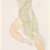 Abraham Walkowitz (American, born Russia, 1878-1965). <em>Isadora Duncan #29</em>, ca. 1915. Watercolor and ink over graphite on off-white, medium-weight, moderately textured laid paper, 14 x 18 1/2 in. (35.6 x 47 cm). Brooklyn Museum, Gift of the artist, 39.174 (Photo: Brooklyn Museum, 39.174_SL3.jpg)
