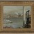 John Koch (American, 1909–1978). <em>East River</em>, ca. 1930. Oil on panel, 15 7/8 × 19 7/8 in. (40.3 × 50.5 cm). Brooklyn Museum, Gift of Friends of Southern Vermont Artists, Inc., 39.417. © artist or artist's estate (Photo: Brooklyn Museum, 39.417_framed_PS22.jpg)