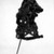  <em>Shadow Play Figure (Wayang kulit)</em>. Leather, pigment, wood, fiber, 26 × 14 15/16 in. (66 × 38 cm). Brooklyn Museum, Gift of S. Koperberg, 39.420. Creative Commons-BY (Photo: Brooklyn Museum, 39.420_acetate_bw.jpg)
