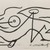 Abraham Walkowitz (American, born Russia, 1878-1965). <em>Fish Design</em>, 1913. Ink over graphite on paper, Sheet (mount): 10 7/8 x 8 1/2 in. (27.6 x 21.6 cm). Brooklyn Museum, Gift of the artist, 39.472b (Photo: Brooklyn Museum, 39.472b_IMLS_PS3.jpg)