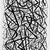 Abraham Walkowitz (American, born Russia, 1878-1965). <em>Abstraction with Lines</em>, n.d. Pen and ink on paper, Sheet: 6 3/4 x 4 7/8 in. (17.1 x 12.4 cm). Brooklyn Museum, Gift of the artist, 39.522 (Photo: Brooklyn Museum, 39.522_bw_IMLS.jpg)