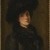 Julian Alden Weir (American, 1852–1919). <em>Girl in Black</em>, 1910. Oil on canvas, 25 5/8 × 20 5/16 in. (65.1 × 51.6 cm). Brooklyn Museum, Gift of Frank L. Babbott, 39.52 (Photo: Brooklyn Museum, 39.52_PS20.jpg)