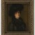 Julian Alden Weir (American, 1852–1919). <em>Girl in Black</em>, 1910. Oil on canvas, 25 5/8 × 20 5/16 in. (65.1 × 51.6 cm). Brooklyn Museum, Gift of Frank L. Babbott, 39.52 (Photo: Brooklyn Museum, 39.52_framed_PS20.jpg)