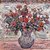 Maurice Brazil Prendergast (American, 1858-1924). <em>Flowers in a Vase (Zinnias)</em>, ca. 1910-1913. Oil on canvas, 23 1/4 x 25 3/16 in. (59.1 x 64 cm). Brooklyn Museum, Gift of Frank L. Babbott, 39.53 (Photo: Brooklyn Museum, 39.53_SL1.jpg)