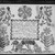 Unknown. <em>Fractur Drawing</em>, 1827. Pen, 12 3/4 x 16 in.  (32.4 x 40.6 cm). Brooklyn Museum, Dick S. Ramsay Fund, 39.553.1 (Photo: Brooklyn Museum, 39.553.1_acetate_bw.jpg)