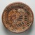 Maya. <em>Tripod Plate</em>, ca. 593-731. Ceramic, pigment, 4 9/16 x 17 11/16 x 17 11/16 in. (11.6 x 44.9 x 44.9 cm). Brooklyn Museum, Dick S. Ramsay Fund, 39.57. Creative Commons-BY (Photo: Brooklyn Museum, 39.57_view01_PS11.jpg)