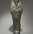 Nubian. <em>Shabti of Senkamanisken</em>, 643-623 B.C.E. Steatite, 8 9/16 x 2 11/16 x depth at base 1 15/16 in. (21.7 x 6.9 x 5 cm). Brooklyn Museum, By exchange, 39.5. Creative Commons-BY (Photo: Brooklyn Museum, 39.5_edited_SL3.jpg)