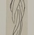 Abraham Walkowitz (American, born Russia, 1878-1965). <em>Dancer -- Five Line Drawings</em>, n.d. Pen and ink on paper, Sheet (a): 6 3/4 x 2 1/16 in. (17.1 x 5.2 cm). Brooklyn Museum, Gift of the artist, 39.644a-e (Photo: Brooklyn Museum, 39.644a_PS20.jpg)