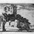 John Clerk of Eldin (British, 1728-1812). <em>Castle on Lake</em>, n.d. Etching and aquatint on laid paper, 3 x 4 in. (7.6 x 10.1 cm). Brooklyn Museum, Gift of James K. Callaghan, 39.73 (Photo: Brooklyn Museum, 39.73_bw.jpg)