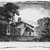 John Clerk of Eldin (British, 1728-1812). <em>Adam's Hut</em>. Etching and aquatint on laid paper, 2 3/4 x 3 13/16 in. (7 x 9.7 cm). Brooklyn Museum, Gift of James K. Callaghan, 39.77 (Photo: Brooklyn Museum, 39.77_bw.jpg)