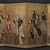  <em>Cherry Blossom Viewing Picnic</em>, ca. 1624–1644. Ink, color and gold leaf on paper, Overall: 39 3/8 x 105 7/8in. (100 x 268.9cm). Brooklyn Museum, Gift of Frederic B. Pratt, 39.87. Creative Commons-BY (Photo: Brooklyn Museum, 39.87_PS22.jpg)