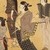  <em>Cherry Blossom Viewing Picnic</em>, ca. 1624–1644. Ink, color and gold leaf on paper, Overall: 39 3/8 x 105 7/8in. (100 x 268.9cm). Brooklyn Museum, Gift of Frederic B. Pratt, 39.87. Creative Commons-BY (Photo: Brooklyn Museum, 39.87_detail02_SL3.jpg)
