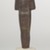  <em>Fragmentary Statuette of Osiris</em>, ca. 1075-300 B.C.E. Bronze, 6 × 2 5/16 in. (15.3 × 5.9 cm). Brooklyn Museum, Gift of Alvin Devereux, 39.93. Creative Commons-BY (Photo: Brooklyn Museum, 39.93_back.jpg)