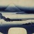 Utagawa Kunisada (Toyokuni III) (Japanese, 1786-1865). <em>View of Fuji from Miho Bay</em>, May 1830. Color woodblock print on paper, Sheet: 8 13/16 x 11 7/16 in. (22.4 x 29.1 cm). Brooklyn Museum, Gift of Louis V. Ledoux, 40.137 (Photo: Brooklyn Museum, 40.137.jpg)