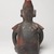 Colima. <em>Figurine</em>, 300 BCE - 300 CE. Ceramic, pigment, 12 × 7 3/8 × 6 1/2 in. (30.5 × 18.7 × 16.5 cm). Brooklyn Museum, Museum Collection Fund, 40.15. Creative Commons-BY (Photo: Brooklyn Museum, 40.15_back_PS9.jpg)