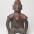 Colima. <em>Figurine</em>, 300 BCE - 300 CE. Ceramic, pigment, 12 × 7 3/8 × 6 1/2 in. (30.5 × 18.7 × 16.5 cm). Brooklyn Museum, Museum Collection Fund, 40.15. Creative Commons-BY (Photo: Brooklyn Museum, 40.15_overall_PS9.jpg)