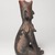 Colima. <em>Figurine</em>, 300 BCE - 300 CE. Ceramic, pigment, 12 × 7 3/8 × 6 1/2 in. (30.5 × 18.7 × 16.5 cm). Brooklyn Museum, Museum Collection Fund, 40.15. Creative Commons-BY (Photo: Brooklyn Museum, 40.15_right_PS9.jpg)