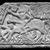 Coptic. <em>St. Sissinios</em>, 6th century C.E.; modern reworking. Limestone, 15 3/16 x 23 1/4 x 5 7/8 in. (38.5 x 59 x 15 cm). Brooklyn Museum, Charles Edwin Wilbour Fund, 40.300. Creative Commons-BY (Photo: Brooklyn Museum, 40.300_bw_SL1.jpg)