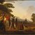 George Caleb Bingham (American, 1811-1879). <em>Shooting for the Beef</em>, 1850. Oil on canvas, 33 3/8 x 49 in. (84.8 x 124.5 cm). Brooklyn Museum, Dick S. Ramsay Fund, 40.342 (Photo: Brooklyn Museum, 40.342_SL1.jpg)