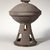  <em>Pedestal Bowl with Lid</em>, 5th century. Stoneware, 7 7/8 x 5 1/2 in. (20 x 14 cm). Brooklyn Museum, Gift of Sir George Sanson, 40.519a-b. Creative Commons-BY (Photo: Brooklyn Museum, 40.519_SL1.jpg)