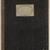 Eastman Johnson (American, 1824-1906). <em>Anatomy Sketchbook</em>, 1849. Graphite on beige, medium weight, slightly textured laid paper, Sketchbook: 17 1/8 x 11 1/16 x 3/8 in. (43.5 x 28.1 x 1 cm). Brooklyn Museum, Gift of Albert Duveen, 40.61 (Photo: Brooklyn Museum, 40.61_page00_cover_front_IMLS_PS4.jpg)