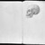Eastman Johnson (American, 1824-1906). <em>Anatomy Sketchbook</em>, 1849. Graphite on beige, medium weight, slightly textured laid paper, Sketchbook: 17 1/8 x 11 1/16 x 3/8 in. (43.5 x 28.1 x 1 cm). Brooklyn Museum, Gift of Albert Duveen, 40.61 (Photo: Brooklyn Museum, 40.61_page02-03_bw_IMLS.jpg)