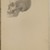 Eastman Johnson (American, 1824-1906). <em>Anatomy Sketchbook</em>, 1849. Graphite on beige, medium weight, slightly textured laid paper, Sketchbook: 17 1/8 x 11 1/16 x 3/8 in. (43.5 x 28.1 x 1 cm). Brooklyn Museum, Gift of Albert Duveen, 40.61 (Photo: Brooklyn Museum, 40.61_page03_IMLS_PS4.jpg)