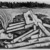 Marsden Hartley (American, 1877-1943). <em>Ghosts of the Forest</em>, ca. 1938. Oil on academy board, 22 1/8 x 28 in. (56.2 x 71.1cm). Brooklyn Museum, John B. Woodward Memorial Fund, 40.711. © artist or artist's estate (Photo: Brooklyn Museum, 40.711_bw.jpg)