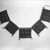 Huichol (Wixárika). <em>Belt of Little Bags</em>. Woven wool & cotton Brooklyn Museum, Ella C. Woodward Memorial Fund, 40.742. Creative Commons-BY (Photo: Brooklyn Museum, 40.742_bw.jpg)