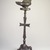Islamic. <em>Lamp on Separate Pricket Stand</em>, 6th-7th century C.E. Bronze, Lamp: 3 1/2 x 2 3/4 x 6 1/8 in. (8.9 x 7 x 15.6 cm). Brooklyn Museum, Charles Edwin Wilbour Fund, 41.1086a-b. Creative Commons-BY (Photo: Brooklyn Museum, 41.1086a-b_threequarter.jpg)