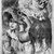 Pierre-Auguste Renoir (Limoges, France, 1841–1919, Cagnes-sur-Mer, France). <em>Pinning the Hat (Le Chapeau épinglé)</em>, ca. 1898. Lithograph on laid paper, 23 5/8 x 19 3/16 in. (60 x 48.8 cm). Brooklyn Museum, Ella C. Woodward Memorial Fund, 41.1090 (Photo: Brooklyn Museum, 41.1090_bw.jpg)
