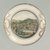  <em>Plate</em>, ca. 1870. Porcelain Brooklyn Museum, Gift of Carlotte D. Atkinson in memory of her father, Christian Dorflinger, 41.1127. Creative Commons-BY (Photo: Brooklyn Museum, 41.1127_SL4.jpg)