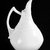 Knowles Taylor and Knowles (1870-1929). <em>Pitcher</em>, 1888-1898. Porcelain, lotus-ware, 6 x 2 3/8 in. (15.2 x 6 cm). Brooklyn Museum, Gift of Arthur W. Clement, 41.113. Creative Commons-BY (Photo: Brooklyn Museum, 41.113.jpg)
